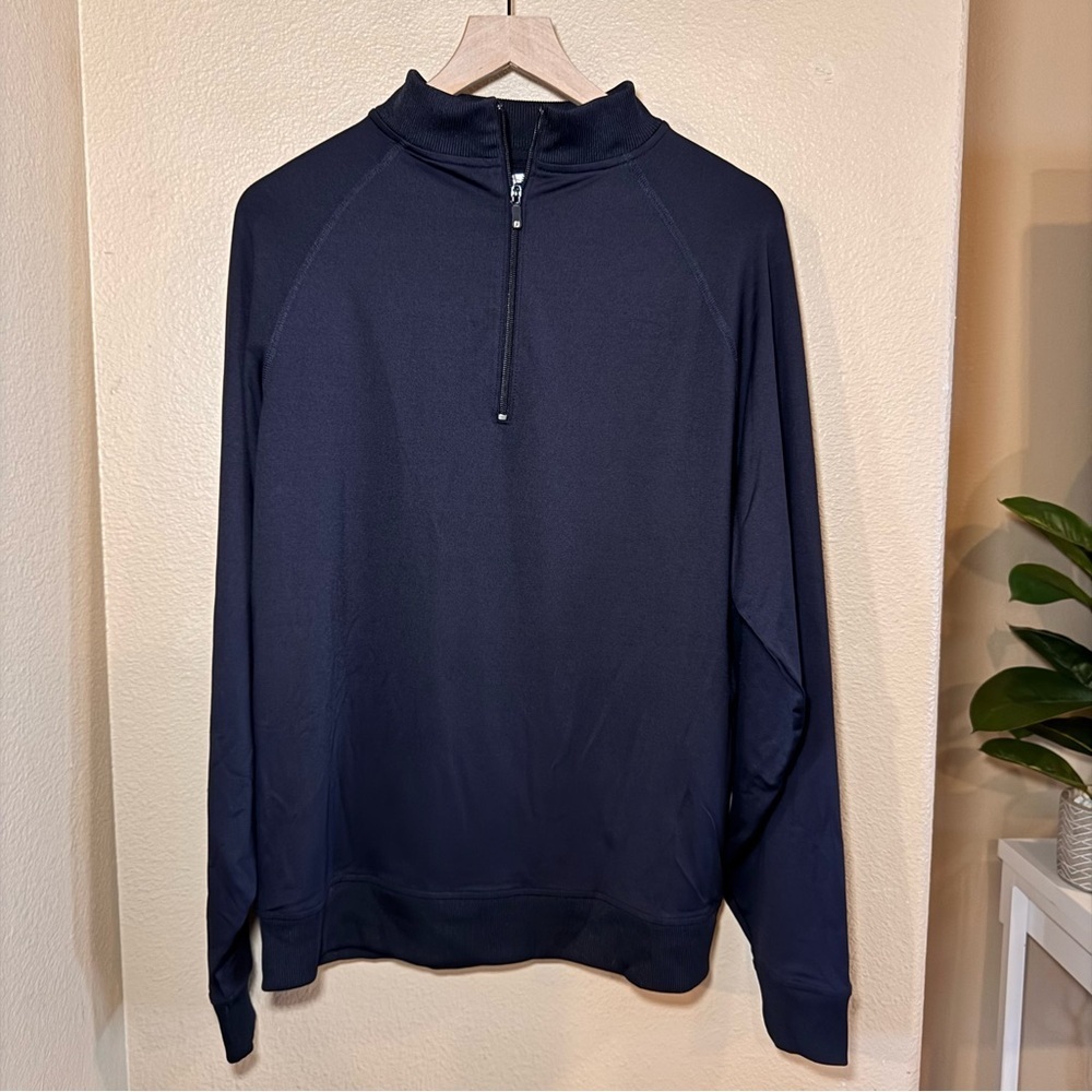 FootJoy Quarter Zip Golf Performance Pullover Men’s Size Medium